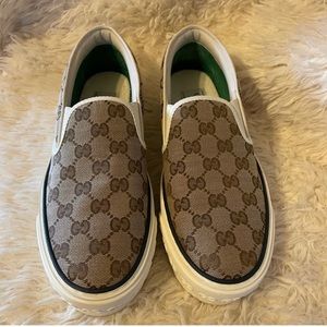Gucci tennis 1977 slip on size 40